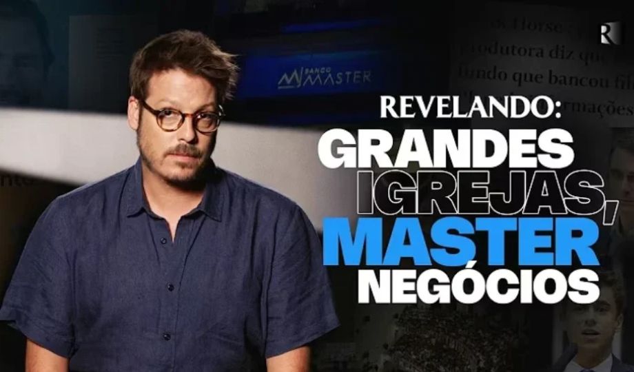 Perfil de série sobre Banco Master e Igreja Lagoinha é removido do Instagram