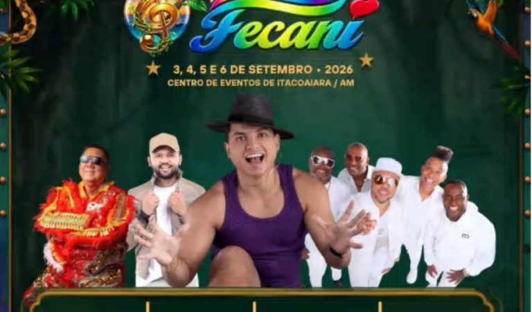 Itacoatiara recebe 41ª edição do Fecani com shows, cultura e competições