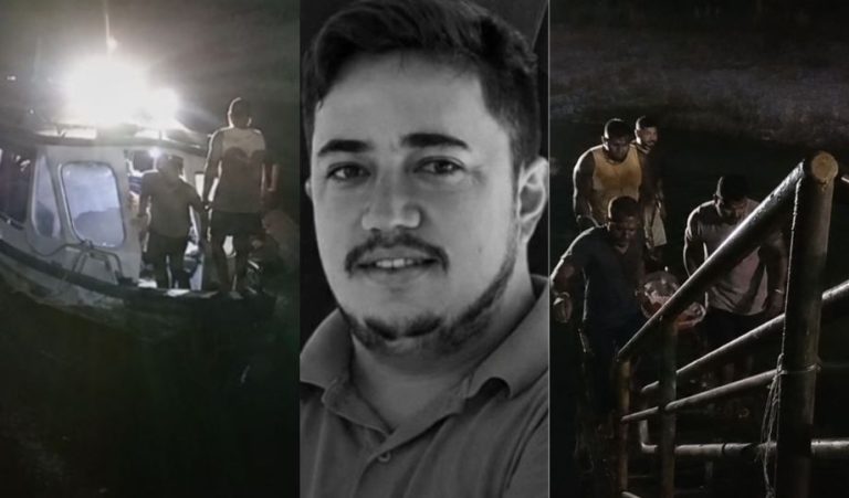 Vereador Edgar Júnior morre ao ser arremessado de lancha durante acidente em Alvarães no AM
