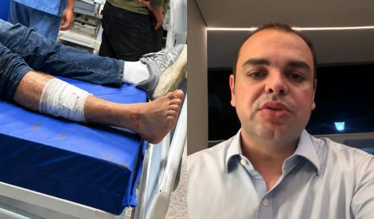 Governador Roberto Cidade confirma prisão de dupla suspeita de balear capitão da PM em Manaus