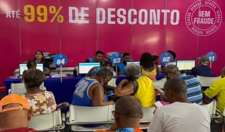 Inadimplência desacelera no Brasil e Amazonas registra alta nas renegociações