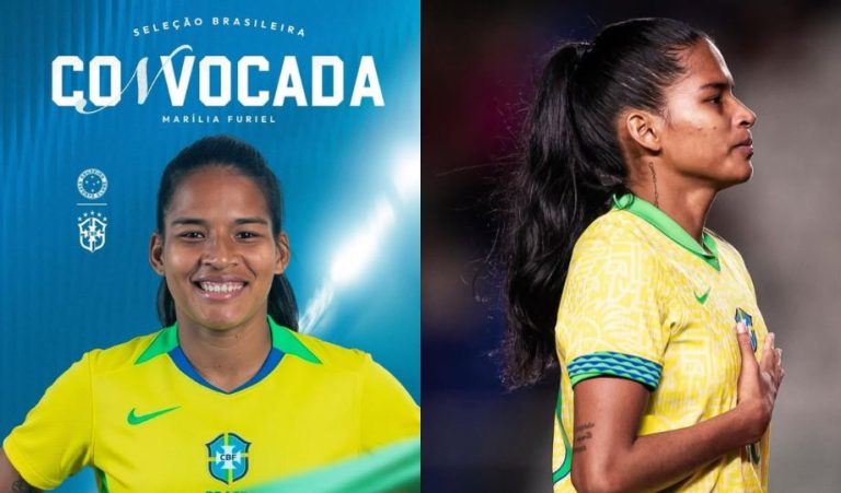 Amazonense é convocada para amistosos da Seleção contra a Argentina