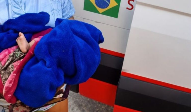 Bebê recém-nascido é encontrado abandonado em rua na Zona Norte Manaus