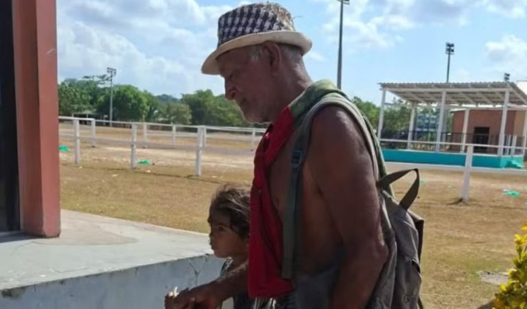 Idoso é encontrado após passar dois dias perdido em mata no interior do Amazonas