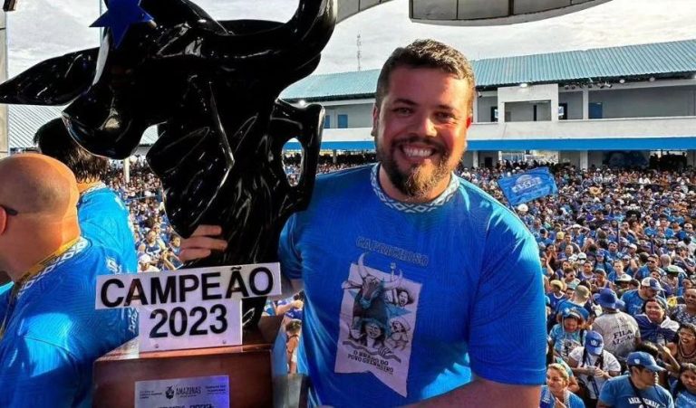 Diego Mascarenhas é eleito presidente do Boi Caprichoso após disputa acirrada em Parintins