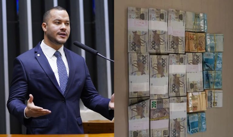 Operação da PF apreende 18 relógios e joias na residência de Adail Filho