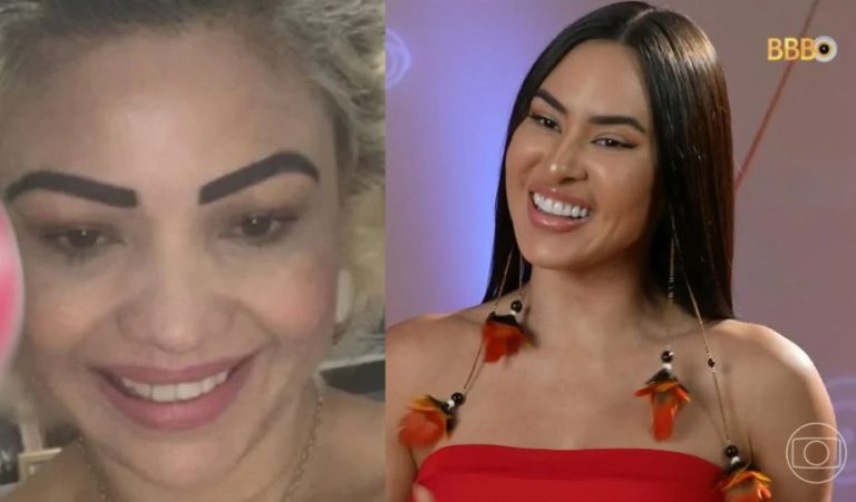Tia de Isabelle Nogueira faz críticas à sobrinha e recebe resposta nas redes sociais