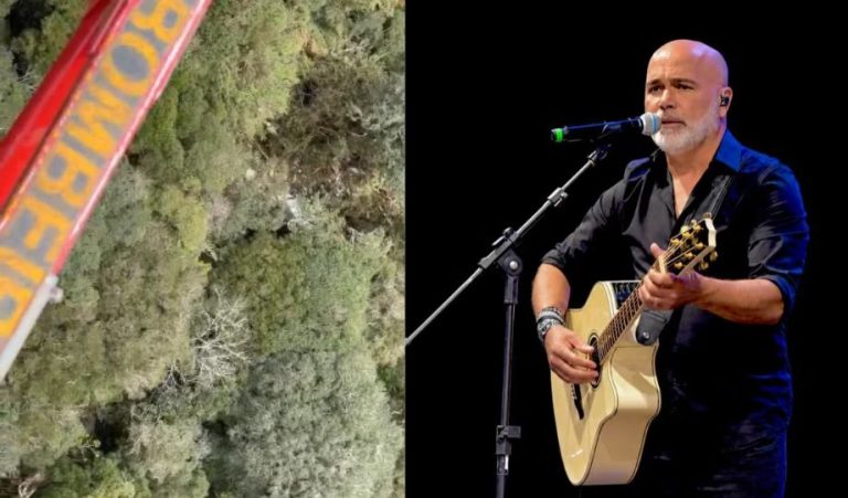 Bombeiros acham helicóptero e confirmam mortes do cantor Rick e mais quatro ocupantes