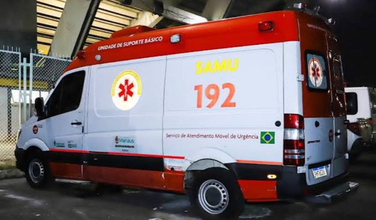 Motociclista morre após colisão entre duas motos na Avenida Autaz Mirim em Manaus