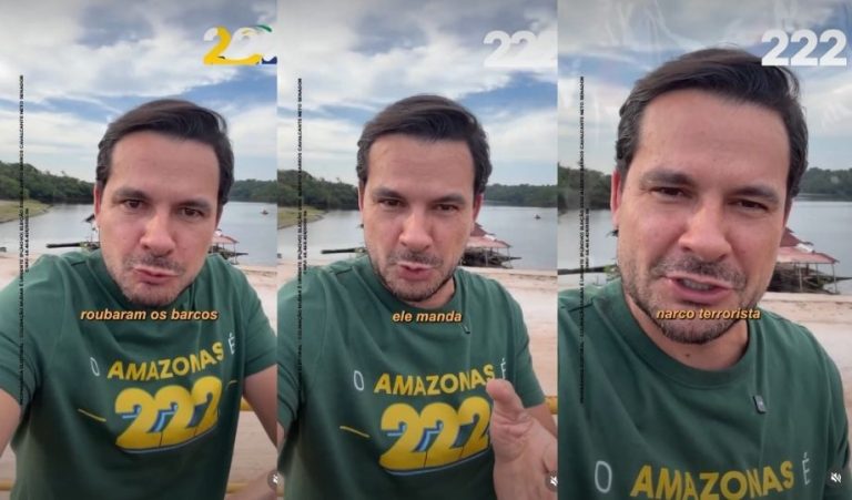 Segurança nas fronteiras: Capitão Alberto Neto denuncia omissão do Governo Federal sobre invasão de guerrilheiros em São Gabriel da Cachoeira