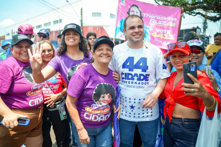 Roberto Cidade encerra maratona deste final de semana pelo interior com mega carreata em Itacoatiara