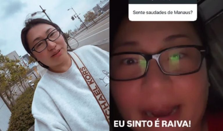 “Eu sinto é raiva”: Manauara que vive no Japão revela saudade da comida amazonense
