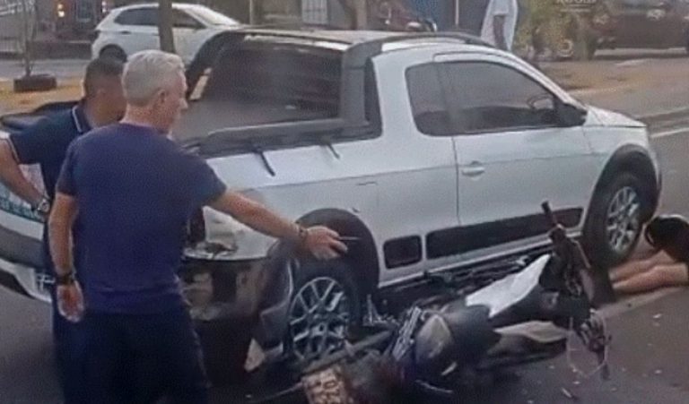 Motociclista morre após acidente na Avenida Brasil na Zona Oeste de Manaus