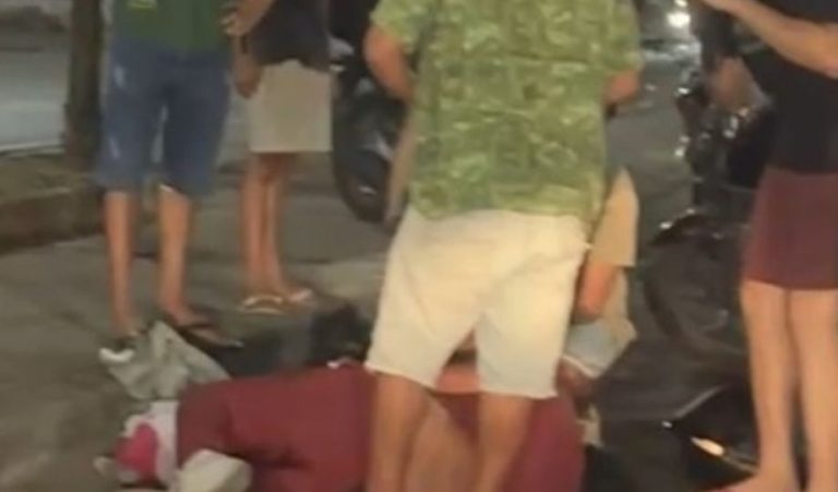 Motociclista fica gravemente ferido após bater contra ônibus na Zona Leste de Manaus