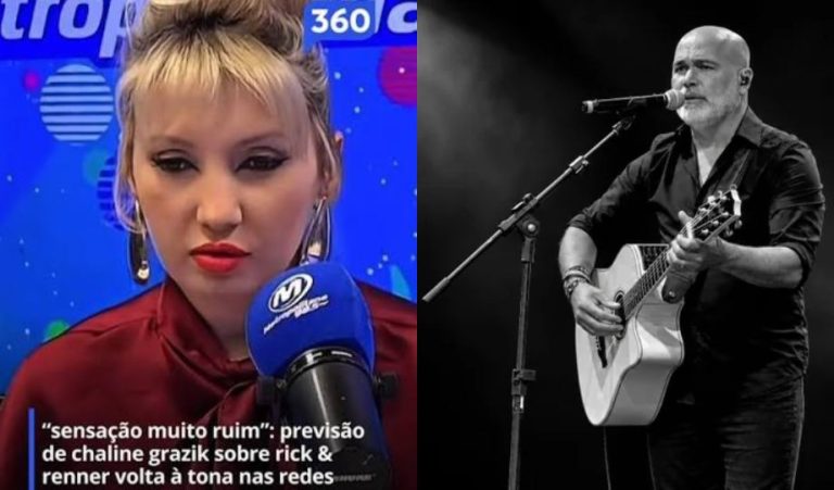 Vídeo de sensitiva sobre Rick & Renner volta a viralizar após desaparecimento de helicóptero