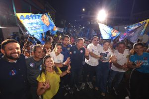 Adjuto Afonso reúne apoiadores em agenda eleitoral em Manaus