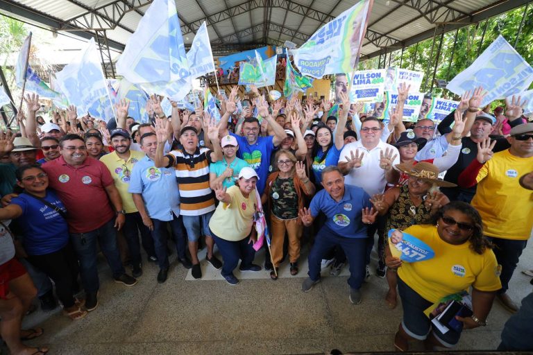 Wilson Lima destaca transformação da AM-010 e quer ampliar investimentos em infraestrutura e saúde de Rio Preto da Eva