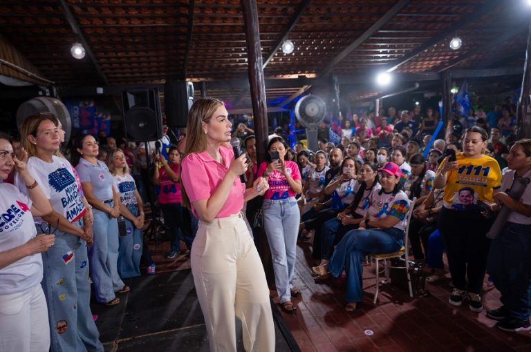 Thaísa Cidade representa Roberto Cidade em reunião com segmento social e apresenta propostas de inclusão