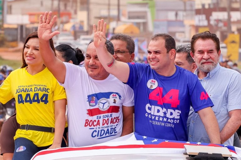 Em Boca do Acre, Pauini e Tapauá, Roberto Cidade apresenta propostas para o segundo mandato de governador