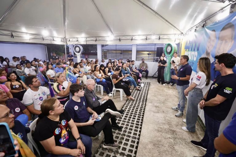 Adjuto Afonso intensifica campanha com agendas em Manaus