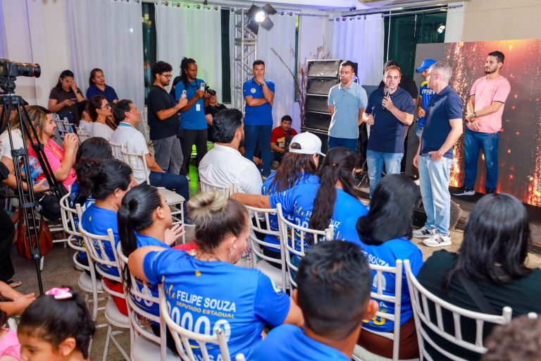 Do interior à capital, Roberto Cidade amplia diálogo e apresenta compromissos para o futuro do Amazonas