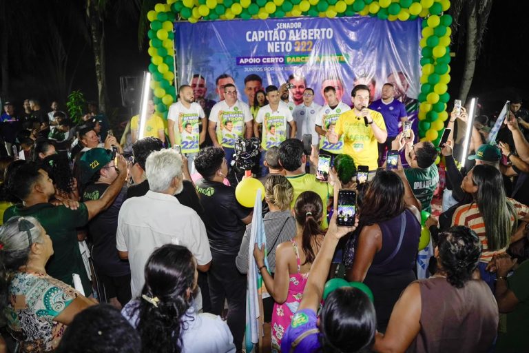 “Ninguém fica pra trás!”: Em Rio Preto da Eva, Capitão Alberto Neto reúne lideranças e reafirma compromisso com o interior do Amazonas