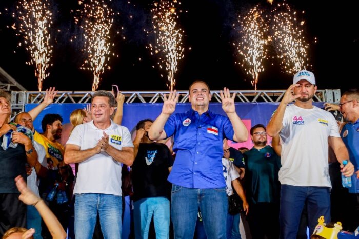 Agenda de Roberto Cidade na Zona Leste tem como foco ‘Mulher Segura’ e ampliação do Auxílio Estadual como pautas