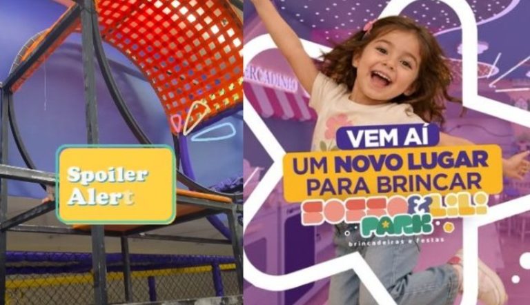 Sosso & Lili Park inaugura em Manaus com espaço lúdico para festas infantis