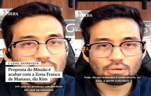 Kim Kataguiri, liderança do MBL, propõe acabar com a Zona Franca de Manaus de forma gradual