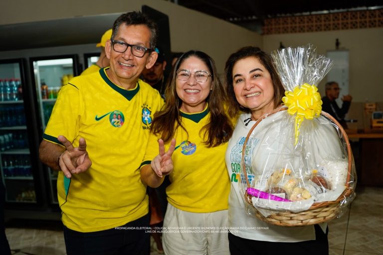 Oposição se une em Rio Preto da Eva e novas lideranças reforçam apoio à Professora Maria na disputa pelo Governo do Amazonas