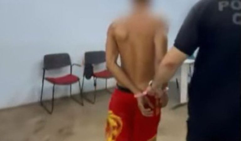 Homem é preso suspeito de 3stupr#r e engravidar a própria filha de treze anos no AM