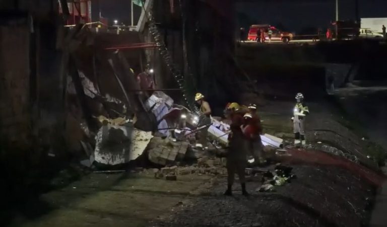 Chuva derruba muro no Jorge Teixeira e mobiliza bombeiros em Manaus