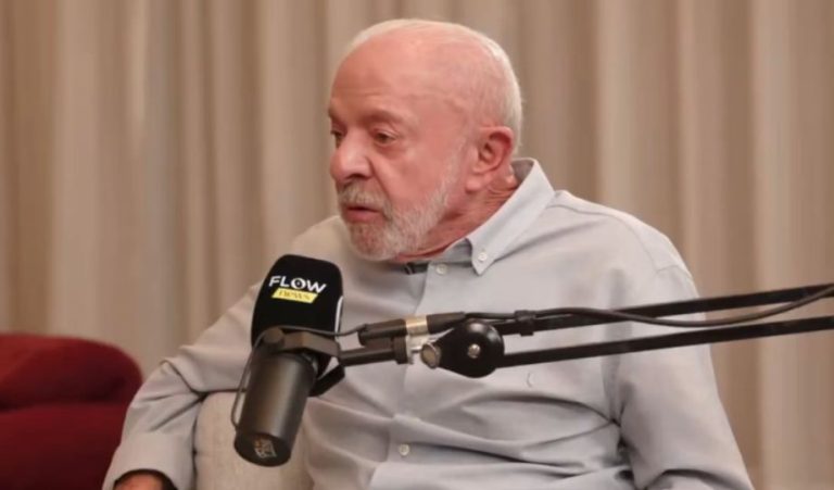 No Flow, Lula menciona Huck ao falar sobre relações de Vorcaro com figuras públicas
