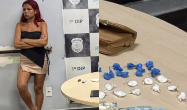 Mulher é presa com maconha e mais de R$ 430 durante abordagem em Manaus