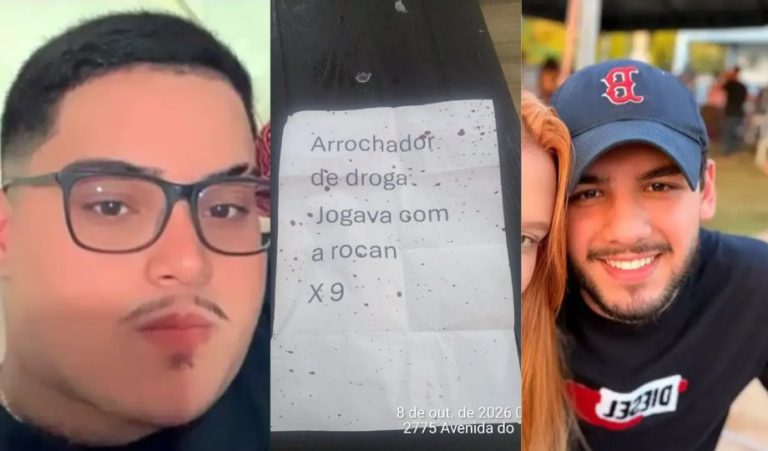 Dois homens são m0rt0s a tiros dentro de carro na Avenida do Turismo em Manaus