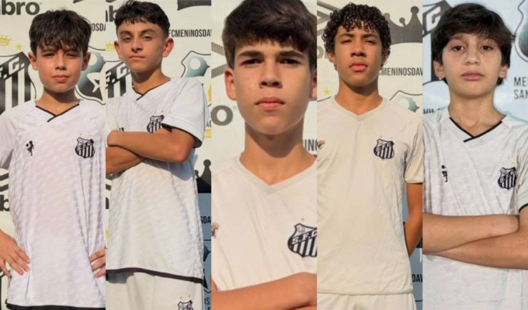 Adolescentes amazonenses vão treinar no CT Meninos da Vila do Santos
