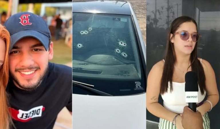 Namorada de jovem morto durante atentado pede justiça e ressalta: “não era envolvido com coisas erradas!