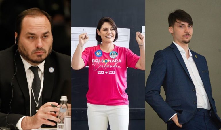 Família Bolsonaro elege quatro parentes nas eleições deste domingo