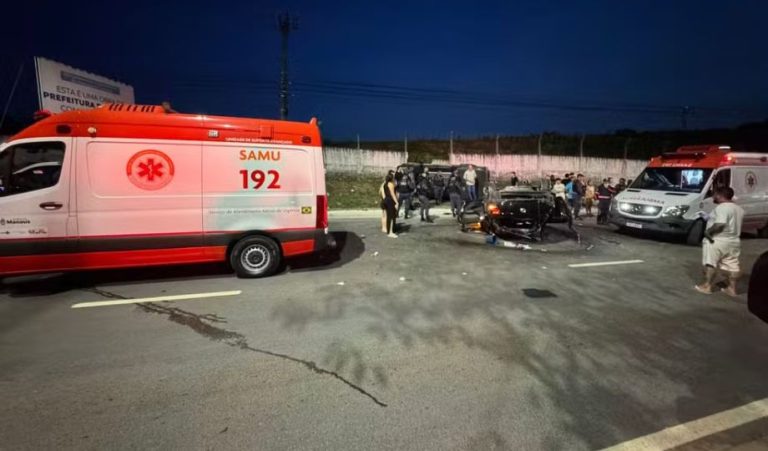 Acidentes com motocicletas representam 68,8% das entradas hospitalares em Manaus