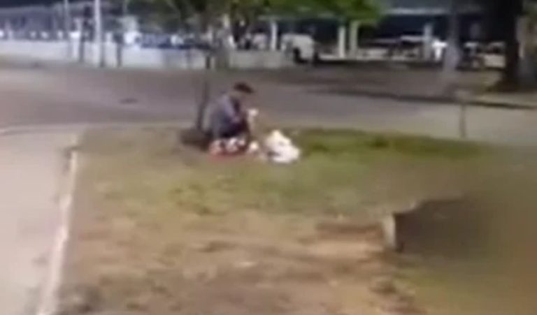 Suspeito de furtar motocicleta fica gravemente ferido durante fuga em Manaus