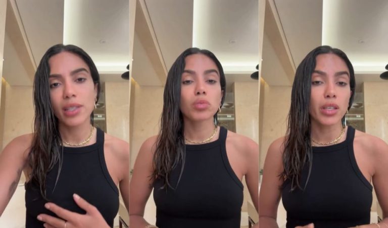 Anitta relaciona posicionamento político a pautas sociais e confirma voto em Lula
