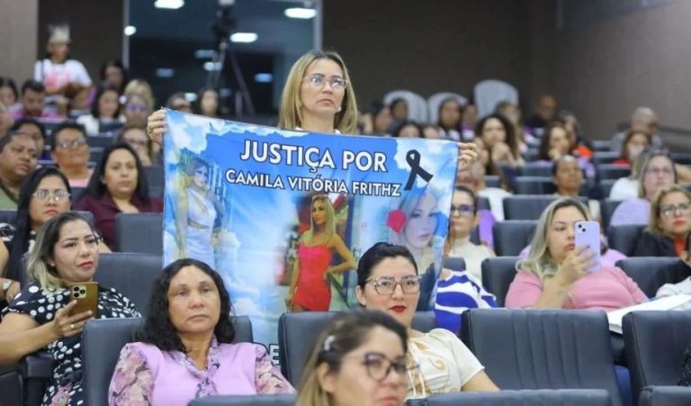 Julgamento de PM acusado de matar Camila Vitória é adiado em Manaus