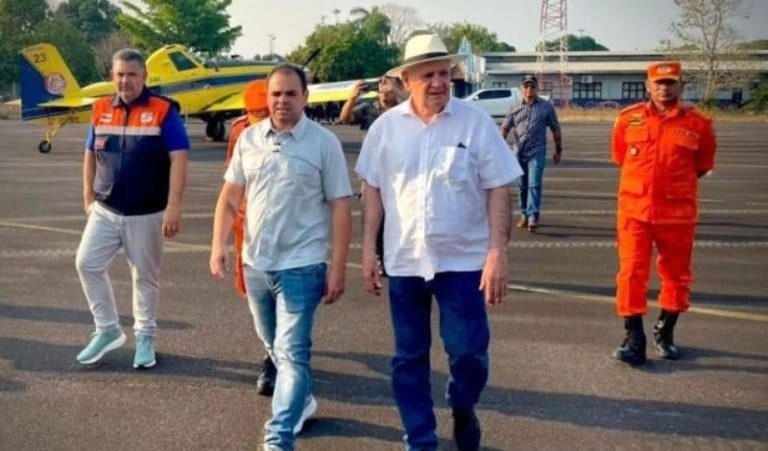 Governo do Amazonas solicitou recursos e aeronaves antes de anúncio de reforço federal