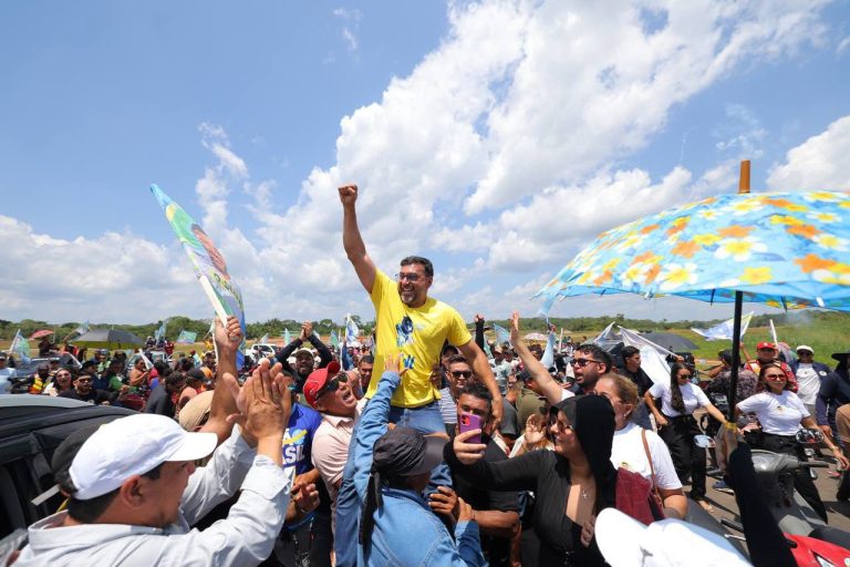 Durante a campanha, Wilson Lima se consolida como o senador do povo ao percorrer mais de 44 municípios e mais de 17 mil quilômetros no Amazonas