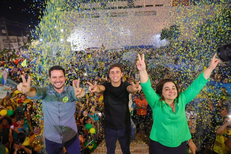 ’Bloquinho do 22’: Maria e Alberto confirmam Nikolas Ferreira em Manaus