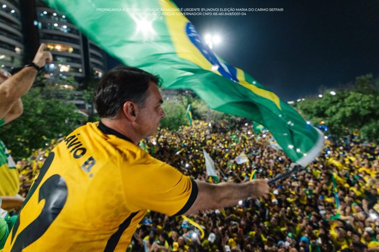 Virada do 22: maior evento da direita do Norte do país impulsiona disputa pelo Governo do Amazonas e coloca Professora Maria a cinco pontos do adversário