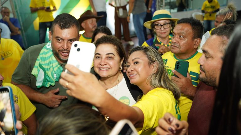 Professora Maria cresce forte nos últimos dias, atrai novas lideranças e fortalece ‘Onda 22’ nas ruas